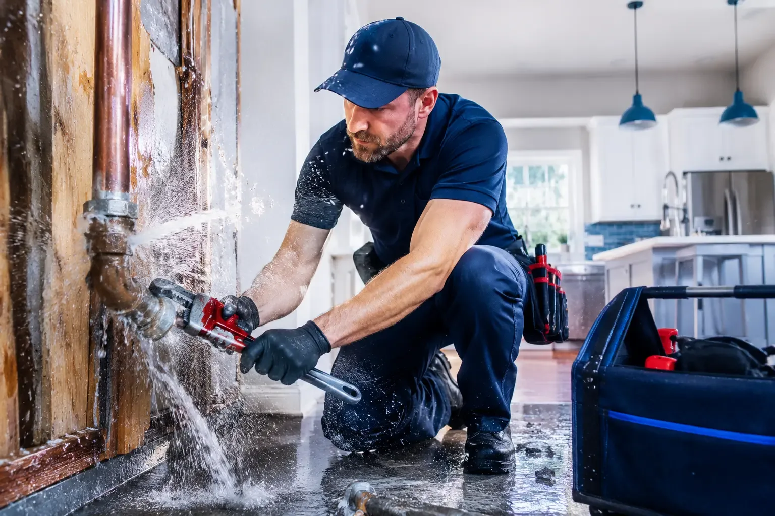 Local emergency pipe repair professionals in Vinton, CA