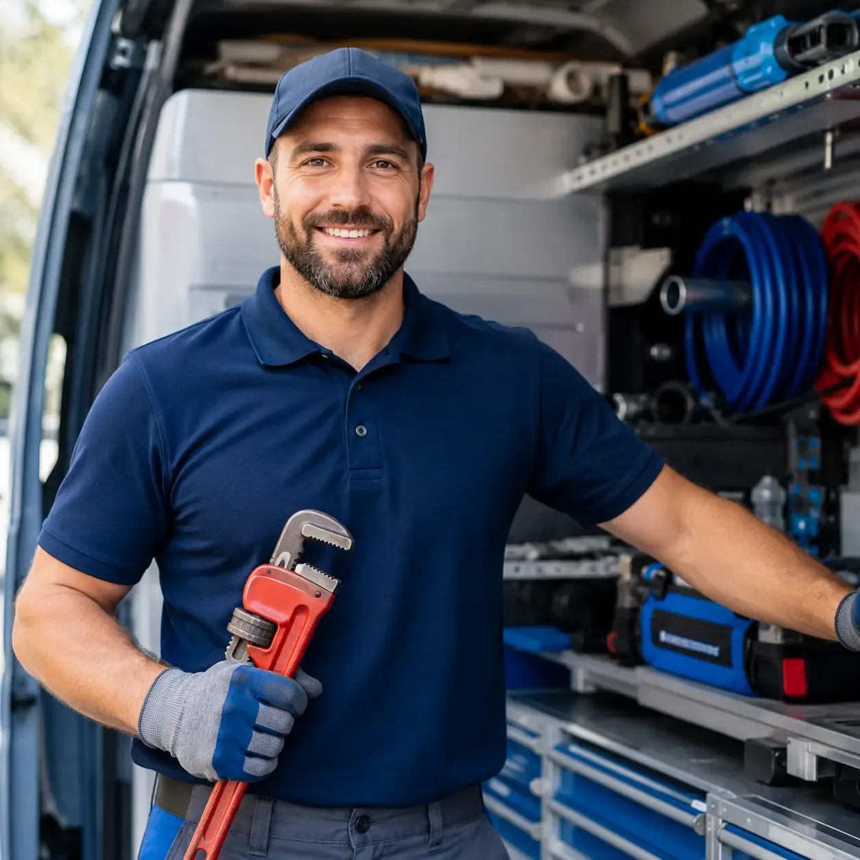 Local emergency plumbing professionals in Vinton, CA
