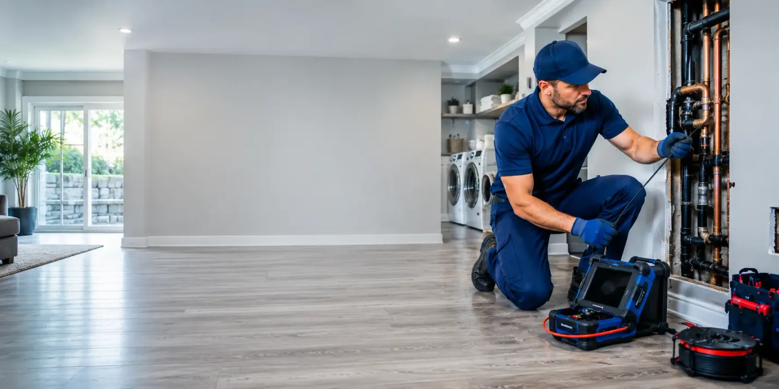 Emergency plumbing questions in Vinton, CA
