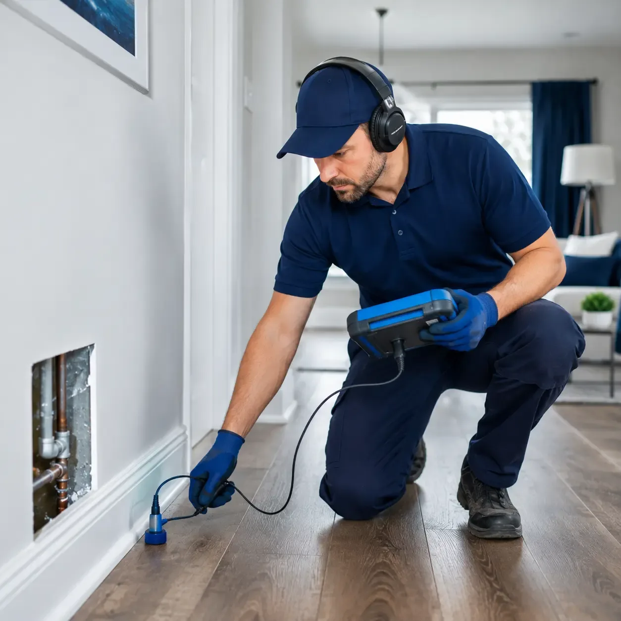 Emergency plumbing professionals serving Vinton, CA